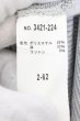 画像3: SCHLUSSEL / リネンストレッチチェスターコート 2 グレー O-24-10-28-028-SC-ja-YM-ZT268 (3)
