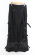 画像1: CIVARIZE / サスペンダー付きワイドベルテッドパンツ 44 ブラック O-24-10-29-004-CI-pa-YM-ZT032 (1)