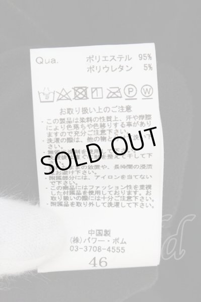 画像3: CIVARIZE / Vandalism 変形ポリスエードバックレースアップノースリーブパーカー 46 ブラック O-24-10-29-033-CI-to-YM-ZT (3)