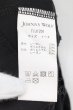 画像3: JOHNNY WOLF / JOHNNY LONDON(ジョニーロンドン)アシンメトリーTシャツ 1-2 ブラック O-24-10-29-035-JO-ts-YM-ZT320 (3)