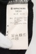 画像3: BUFFALO BOBS / LACE-DRAPE(レース ドレープ)切り替えドレープカットソー 2-3 ブラック O-24-10-29-036-BU-to-YM-ZT1101 (3)