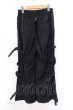 画像3: CIVARIZE / サスペンダー付きワイドベルテッドパンツ 44 ブラック O-24-10-29-004-CI-pa-YM-ZT032 (3)