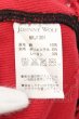 画像3: JOHNNY WOLF / オパールダメージロングテレコ タンクトップ 1 ブラックxレッド O-24-10-29-039-JO-to-YM-OS (3)