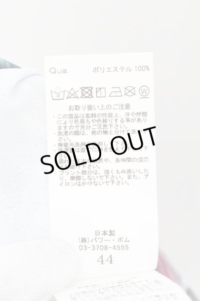 画像3: CIVARIZE / Pathos 裾フラワープリントアシンメトリータンクトップ 44 ブラック O-24-10-29-040-CI-to-YM-OS (3)