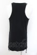 画像2: CIVARIZE / サイド脇ギャザーレイヤータンクトップ 44 ブラック O-24-10-29-042-CI-to-YM-ZY (2)
