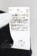 画像3: CIVARIZE / サイド脇ギャザーレイヤータンクトップ 44 ブラック O-24-10-29-042-CI-to-YM-ZY (3)