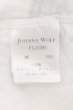 画像3: JOHNNY WOLF / WATER アシンメトリーTシャツ 1 ホワイト O-24-10-29-050-JO-ts-YM-ZT318 (3)