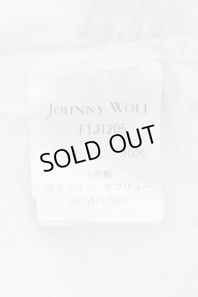 画像3: JOHNNY WOLF / WATER アシンメトリーTシャツ 1 ホワイト O-24-10-29-050-JO-ts-YM-ZT318 (3)