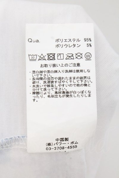 画像3: CIVARIZE / 転写スカルフラワーTシャツ 44 ホワイト O-24-10-29-054-CI-ts-YM-ZT318