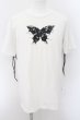 画像1: CIVARIZE / Strain バックレースアップTシャツ 46 ホワイト O-24-10-29-056-CI-ts-YM-ZT220 (1)