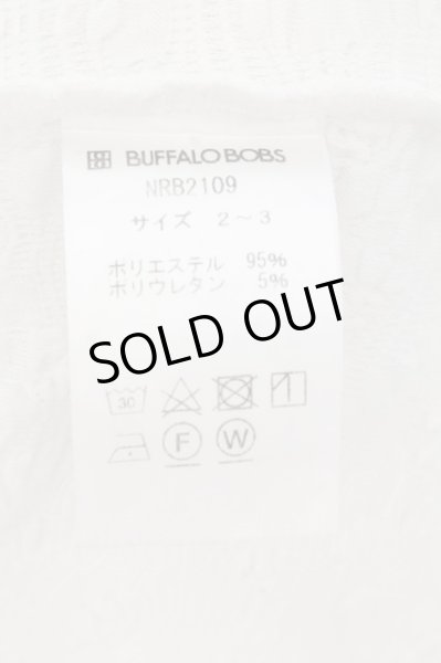 画像3: BUFFALO BOBS / PAISLEY BLISTER（ペイズリーブリスター）Ｖネックカットソー 2-3 ホワイト O-24-10-29-058-BU-ts-YM-ZT318 (3)
