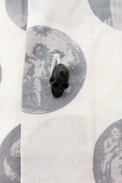 画像2: maxsix / スポット柄シャツ L ホワイト系 O-24-10-29-059-ma-sh-YM-ZT294 (2)