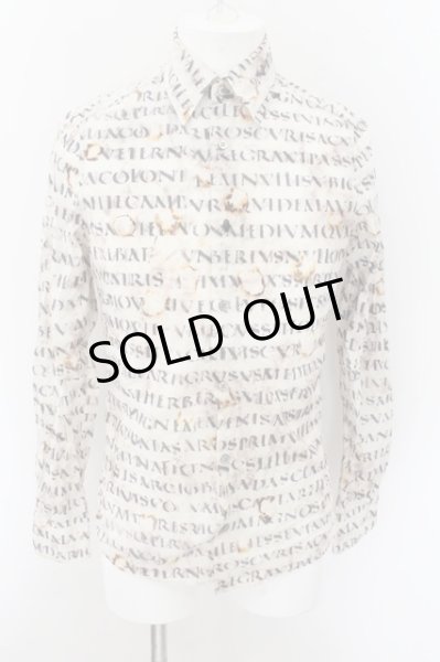 画像2: maxsix / ハットスカルシャツ M アイボリー系 O-24-10-29-060-ma-sh-YM-ZT1101 (2)