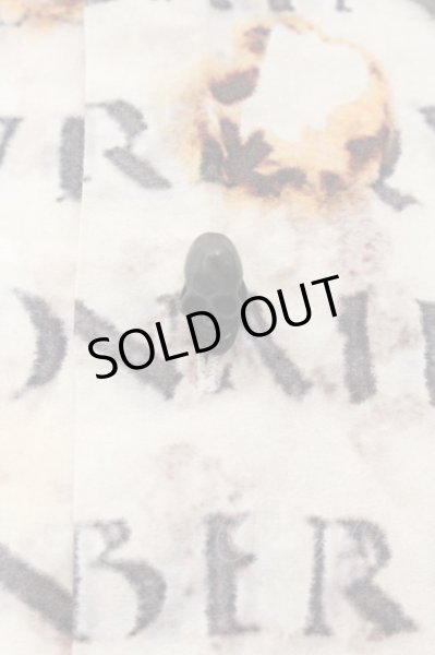 画像3: maxsix / ハットスカルシャツ M アイボリー系 O-24-10-29-060-ma-sh-YM-ZT1101 (3)