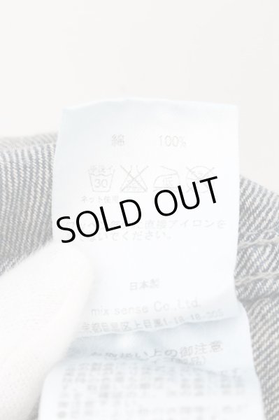 画像5: maxsix / 立体スカルアップルロングデニムウエスタンシャツ S インディゴ O-24-10-29-064-ma-sh-YM-ZT318 (5)