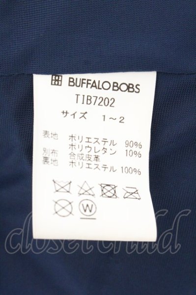 画像3: BUFFALO BOBS / COZZA-LEATHER LOOK(コッザ レザールック)イタリアンカラージャケット 1-2 ブラック O-24-10-29-007-BU-ja-YM-ZT318 (3)