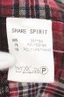 画像5: SHARE SPIRIT / ワードタータンウエスタンシャツ 44 マルチ O-24-10-29-071-SH-sh-YM-ZT318 (5)