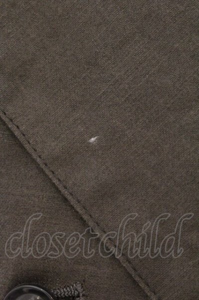 画像2: SHARE SPIRIT / ナポレオン式ジャケット 44 モス系 O-24-10-29-072-SH-ja-YM-ZT268 (2)