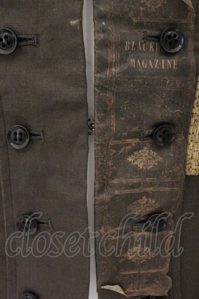 画像3: SHARE SPIRIT / ナポレオン式ジャケット 44 モス系 O-24-10-29-072-SH-ja-YM-ZT268 (3)