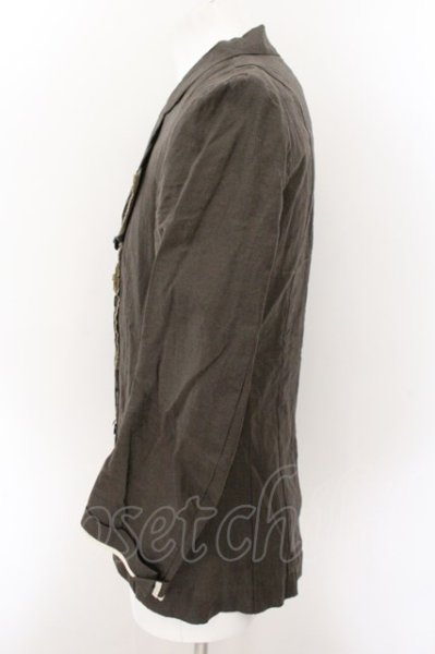 画像4: SHARE SPIRIT / ナポレオン式ジャケット 44 モス系 O-24-10-29-072-SH-ja-YM-ZT268 (4)