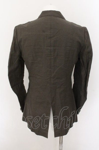 画像6: SHARE SPIRIT / ナポレオン式ジャケット 44 モス系 O-24-10-29-072-SH-ja-YM-ZT268 (6)
