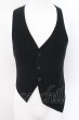 画像1: IFSIXWASNINE / SLIP VEST バックレースベスト 1（レディース） ブラック O-24-10-29-074-IF-to-YM-ZT315 (1)