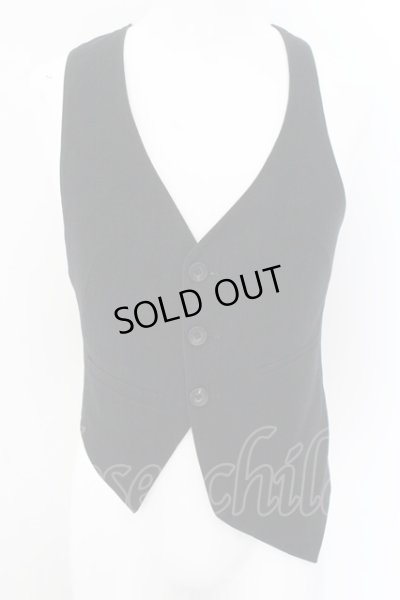 画像1: IFSIXWASNINE / SLIP VEST バックレースベスト 1（レディース） ブラック O-24-10-29-074-IF-to-YM-ZT315