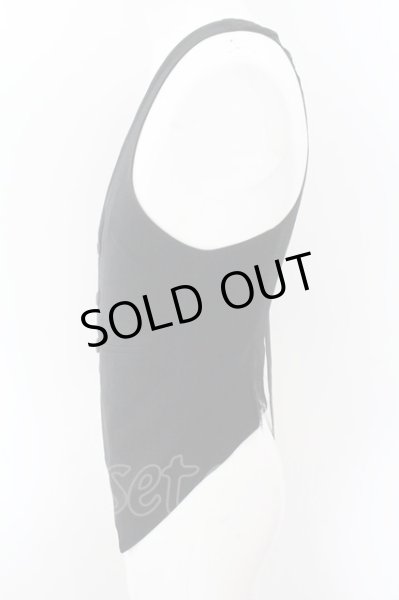 画像2: IFSIXWASNINE / SLIP VEST バックレースベスト 1（レディース） ブラック O-24-10-29-074-IF-to-YM-ZT315 (2)