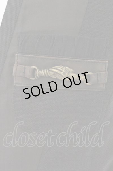 画像2: SHARE SPIRIT / ショーウィンドウベスト 46 ブラック O-24-10-29-075-SH-to-YM-OS (2)