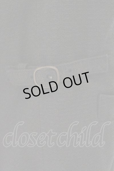 画像4: SHARE SPIRIT / ショーウィンドウベスト 46 ブラック O-24-10-29-075-SH-to-YM-OS (4)