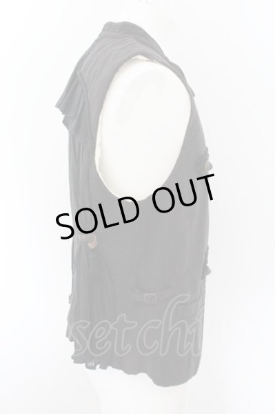 画像5: SHARE SPIRIT / ショーウィンドウベスト 46 ブラック O-24-10-29-075-SH-to-YM-OS (5)