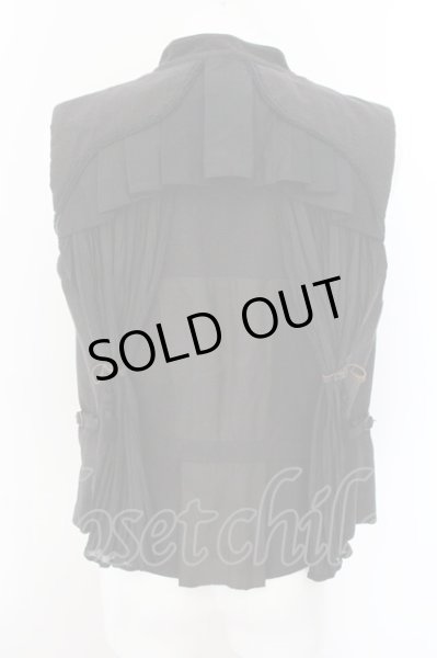 画像6: SHARE SPIRIT / ショーウィンドウベスト 46 ブラック O-24-10-29-075-SH-to-YM-OS (6)