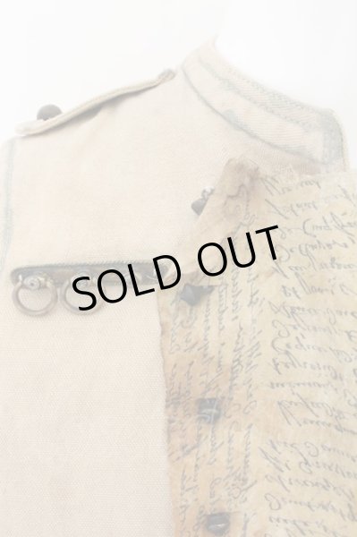 画像2: SHARE SPIRIT / カスタムベスト 36 ベージュ O-24-10-29-077-SH-to-YM-OS (2)