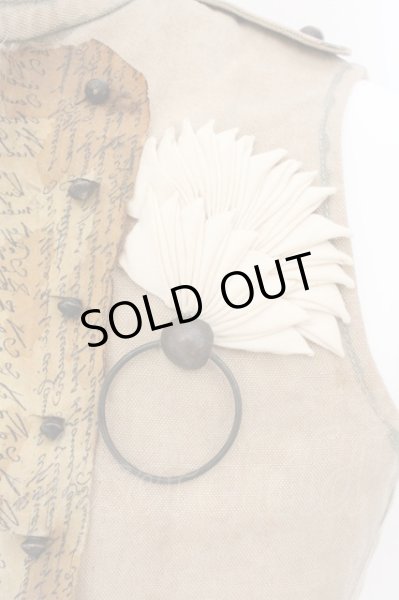 画像4: SHARE SPIRIT / カスタムベスト 36 ベージュ O-24-10-29-077-SH-to-YM-OS (4)