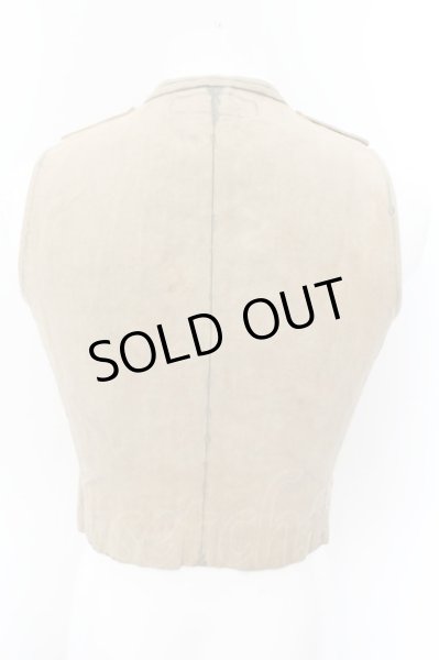 画像6: SHARE SPIRIT / カスタムベスト 36 ベージュ O-24-10-29-077-SH-to-YM-OS (6)