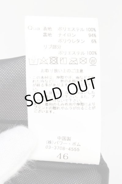 画像3: CIVARIZE / Arcadia フラワー総柄ブルゾンジャケト 46 ブラックｘレッド O-24-10-29-009-CI-ou-YM-OS (3)