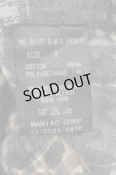 画像5: LGB / SHIRT-G/MID シャツ 2（レディース） ブラックレオパード O-24-10-29-080-LG-sh-YM-OS (5)