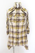 LGB / SHIRT-G/DRESS　七部袖シャツワンピース 0（レディース） イエロー O-24-10-29-081-LG-sh-YM-ZT032