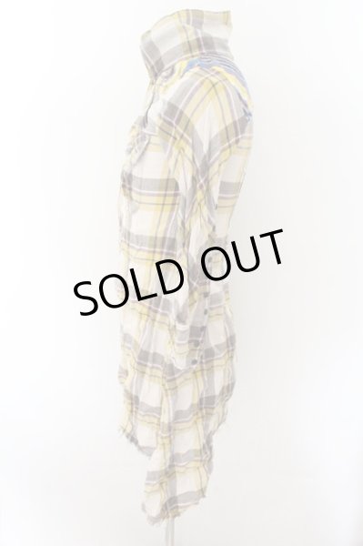 画像3: LGB / SHIRT-G/DRESS　七部袖シャツワンピース 0（レディース） イエロー O-24-10-29-081-LG-sh-YM-ZT032 (3)