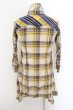 画像4: LGB / SHIRT-G/DRESS　七部袖シャツワンピース 0（レディース） イエロー O-24-10-29-081-LG-sh-YM-ZT032 (4)