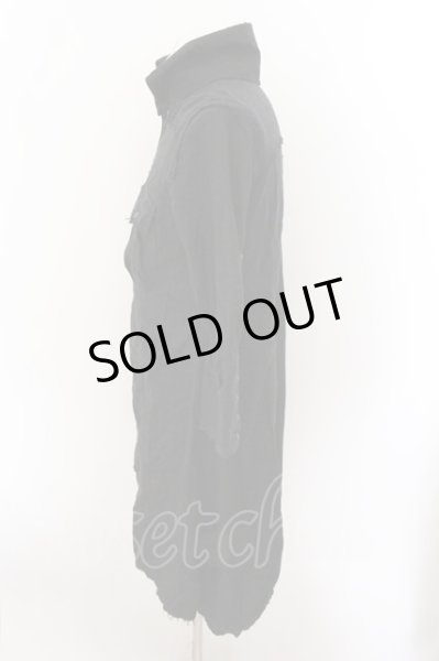 画像3: LGB / SHIRT-G/DRESS　七部袖シャツワンピース 1（レディース） ブラック O-24-10-29-083-LG-sh-YM-OS (3)