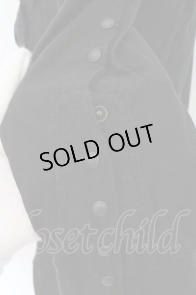 画像4: LGB / SHIRT-G/DRESS　七部袖シャツワンピース 1（レディース） ブラック O-24-10-29-083-LG-sh-YM-OS (4)