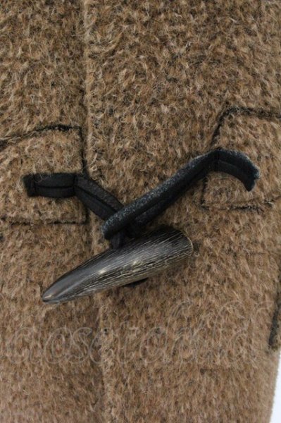 画像2: LGB / DUFFLE/M アルパカダッフルコート【メンズ1】 1 ブラウン O-24-10-29-090-LG-ou-YM-ZT-M115 (2)