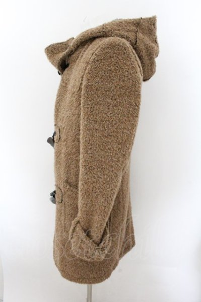 画像3: LGB / DUFFLE/M アルパカダッフルコート【メンズ1】 1 ブラウン O-24-10-29-090-LG-ou-YM-ZT-M115 (3)