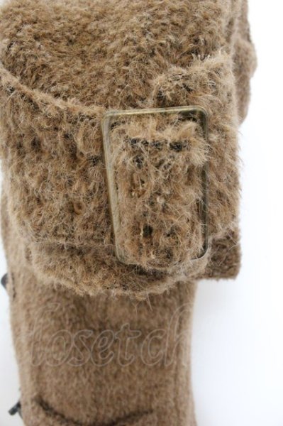 画像4: LGB / DUFFLE/M アルパカダッフルコート【メンズ1】 1 ブラウン O-24-10-29-090-LG-ou-YM-ZT-M115 (4)