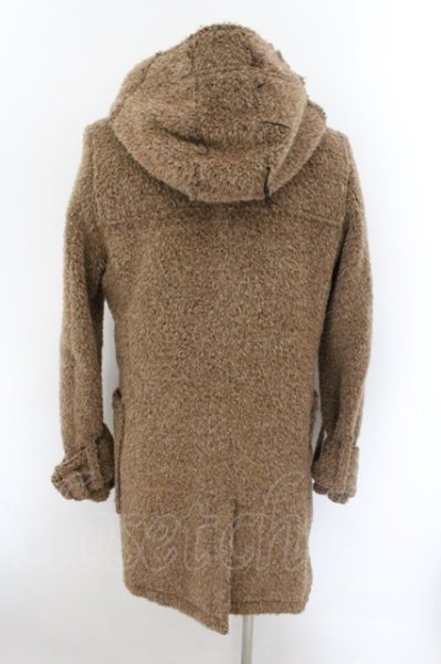 画像5: LGB / DUFFLE/M アルパカダッフルコート【メンズ1】 1 ブラウン O-24-10-29-090-LG-ou-YM-ZT-M115 (5)