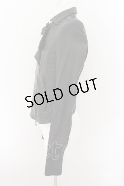 画像3: LGB / S-BIKERS ダブルライダースジャケット 1（レディース） ブラック O-24-10-29-094-LG-ja-YM-OS (3)