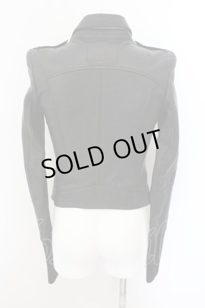 画像4: LGB / S-BIKERS ダブルライダースジャケット 1（レディース） ブラック O-24-10-29-094-LG-ja-YM-OS (4)