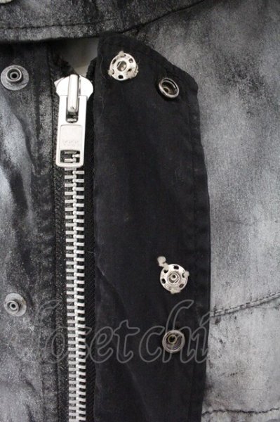 画像3: LGB / PIROT ファーコート  シルバー O-24-10-29-095-LG-ou-YM-ZT-M007 (3)