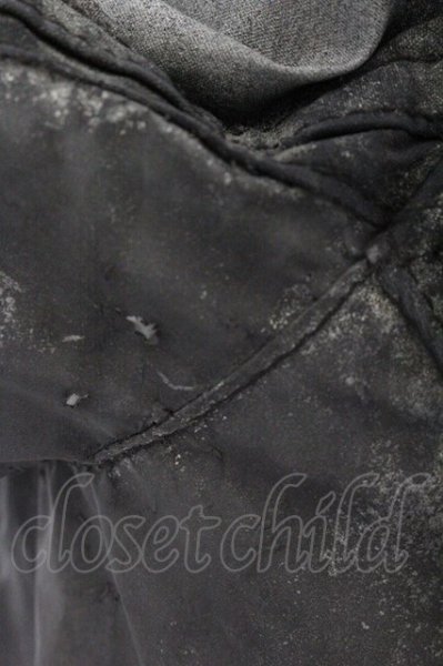 画像4: LGB / PIROT ファーコート  シルバー O-24-10-29-095-LG-ou-YM-ZT-M007 (4)